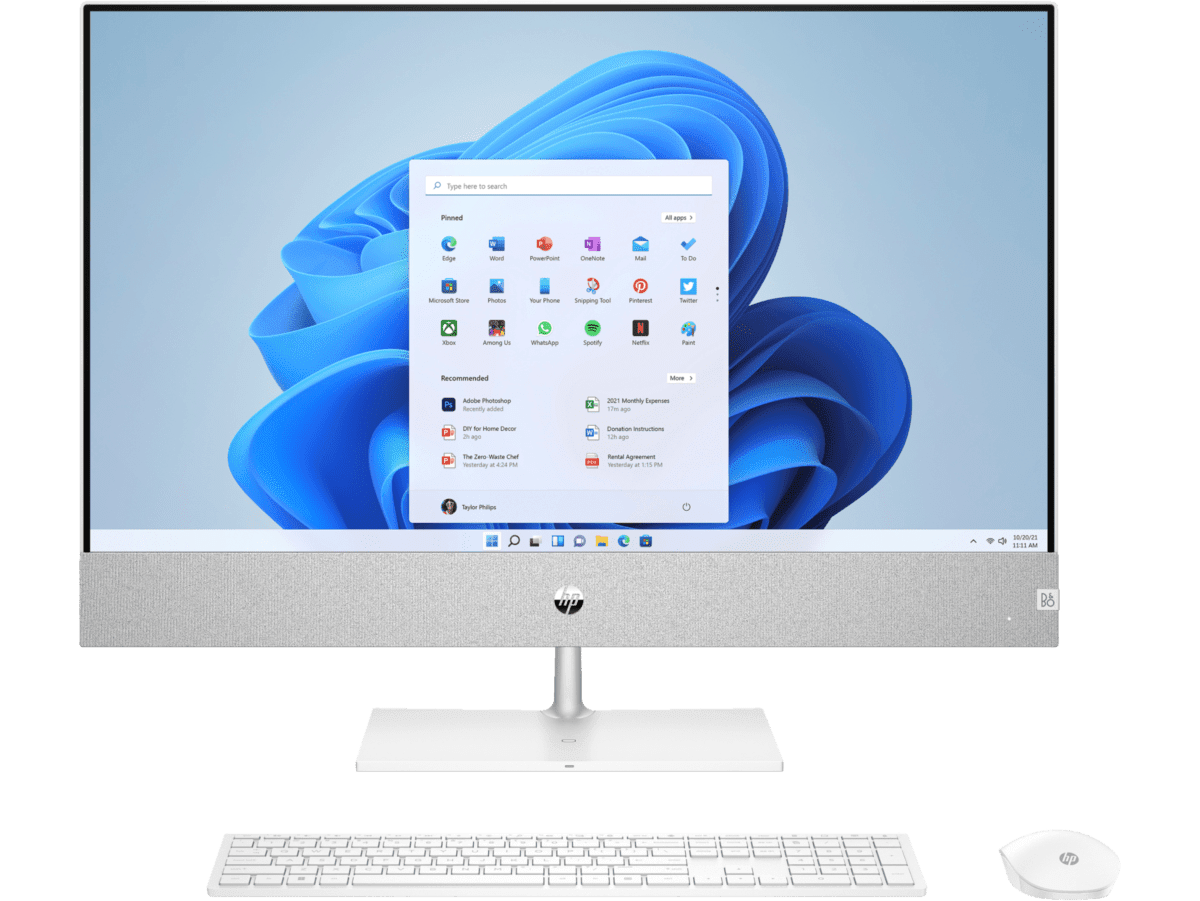 Todo-en-Uno HP Pavilion 27-ca2003la
