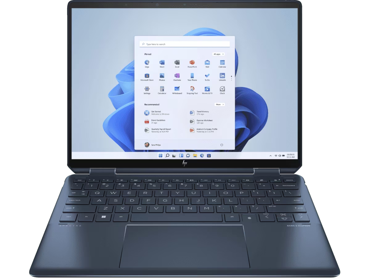 Notebook HP Spectre x360 14-ef2001la