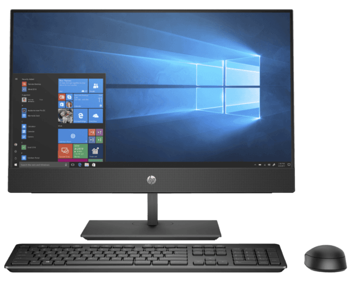 Todo-en-Uno HP ProOne 400 G5