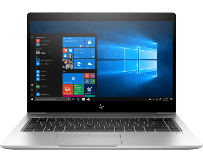 Notebook HP EliteBook 840 G6