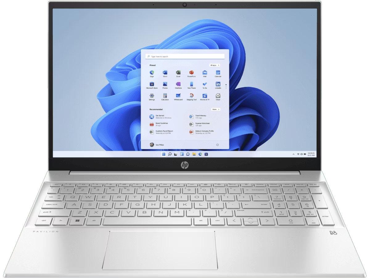 Notebook HP Pavilion 15-eg2515la