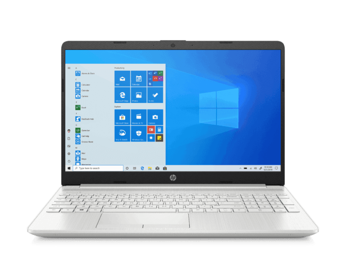 Notebook HP 15-dw2029la