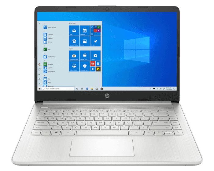 Notebook HP 14-dq1014la