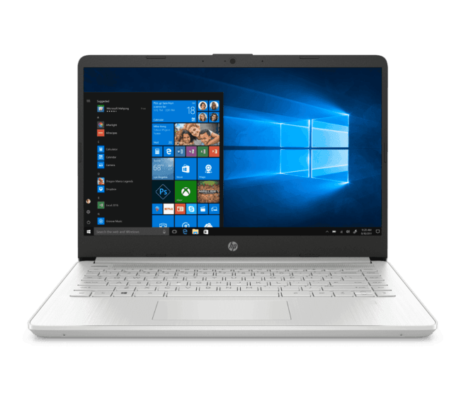 Notebook HP 14-dq1016la