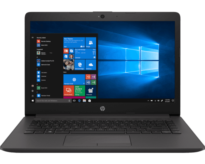 Computadora portátil HP 240 G7