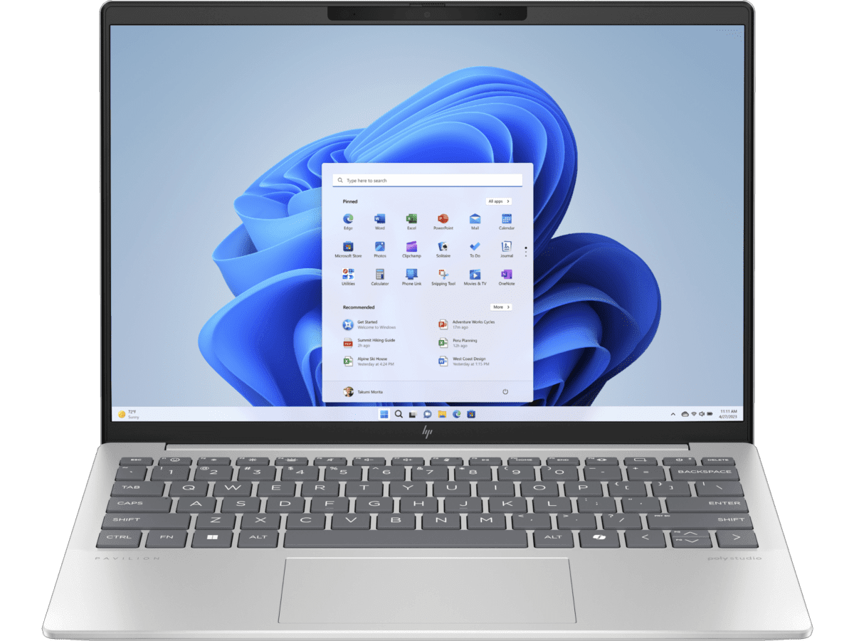 Notebook HP Pavilion Aero 13-bg0002la, AMD Ryzen 5, 16 GB, 5...