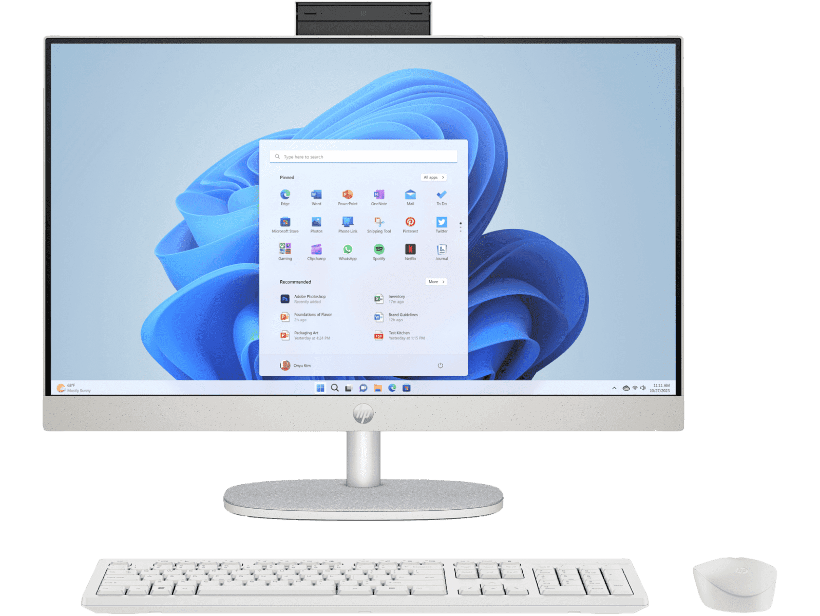 Todo-en-Uno HP 24-cr0019la