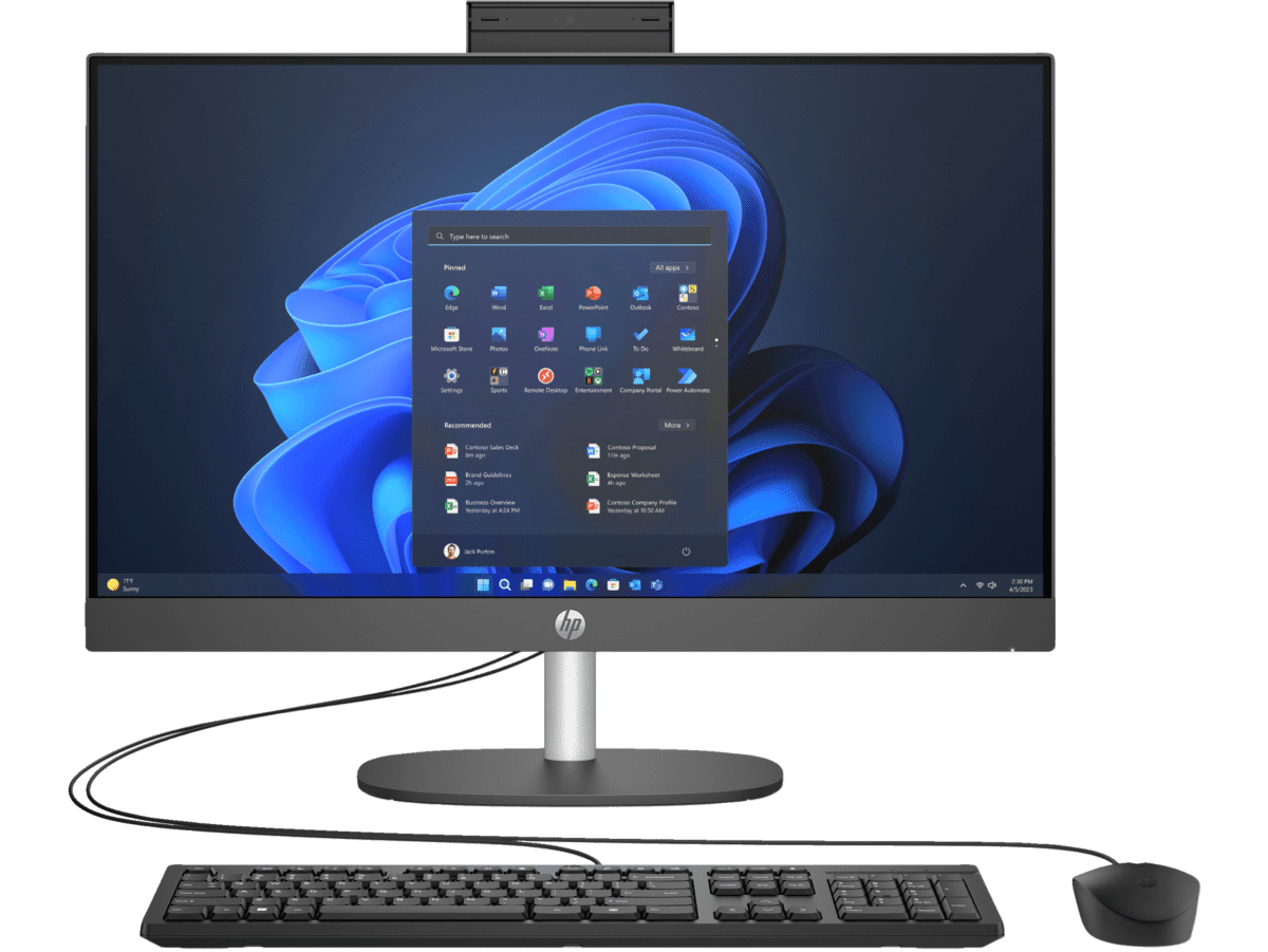 Todo-en-Uno HP ProOne 240 G10