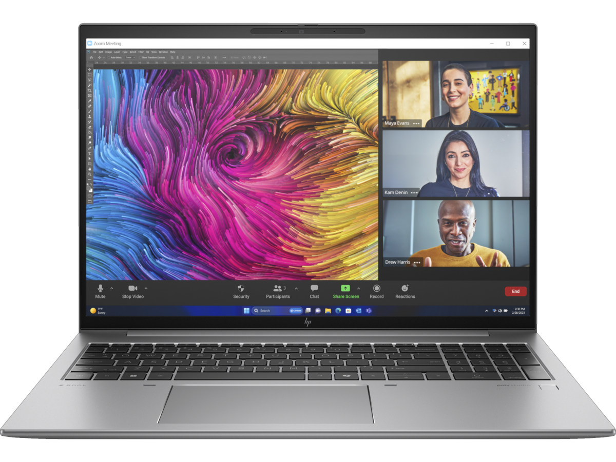 Notebook HP ZBook Firefly G11 de 14