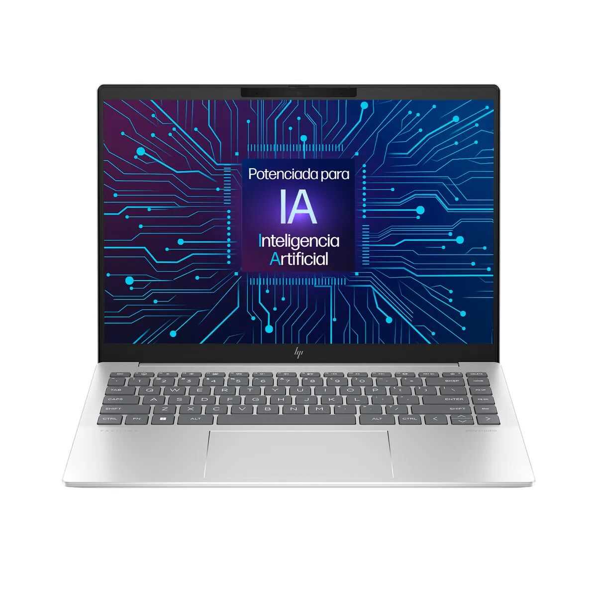 Notebook HP Pavilion Plus 14-ew1002la, Intel Core Ultra 7, 3...