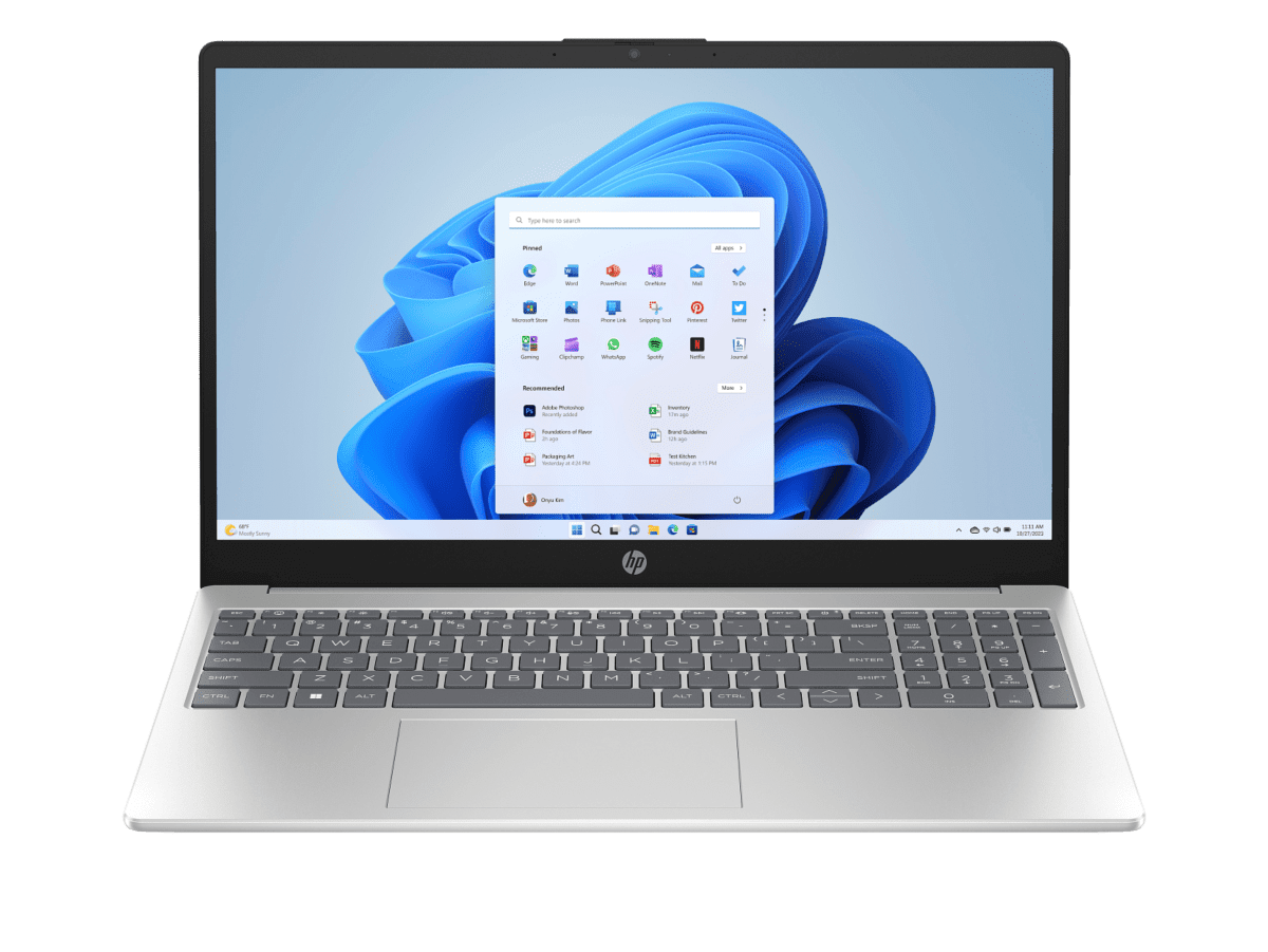 Notebook HP 15-fc0079la, AMD Ryzen 5, 8 GB RAM, 512 GB SSD, ...