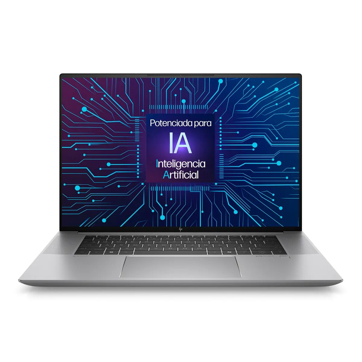 Notebook HP ZBook Studio G11 de 16, Windows 11 Pro, Intel Core Ultra 7, 32 GB, 1 TB SSD, GPU NVIDIA® GeForce RTX™ 4070 para laptop (GDDR6 de 8 GB dedicada)