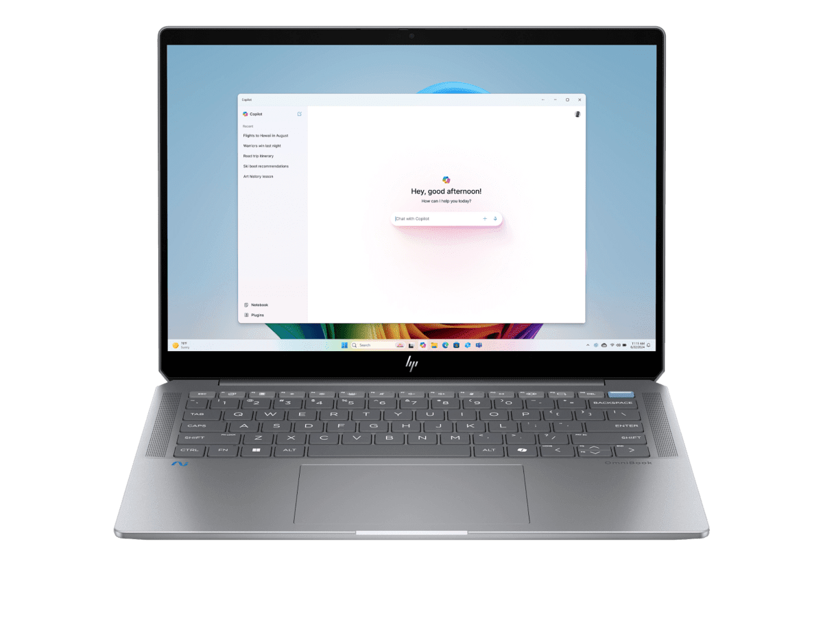 Notebook HP OmniBook Ultra 14-fd0001la, AMD Ryzen AI 9 , 1 T...