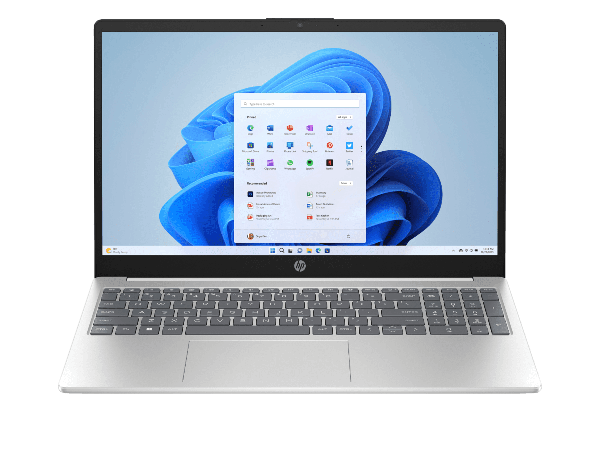 Notebook HP 15-fc0274la, AMD Ryzen 7, 16 GB, 512 GB SSD, 15....