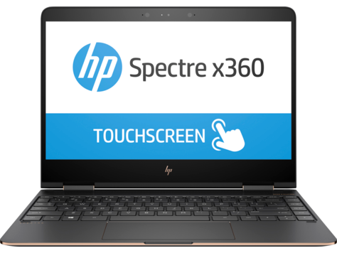 Notebook HP Spectre x360 Convertible 13-ac003la