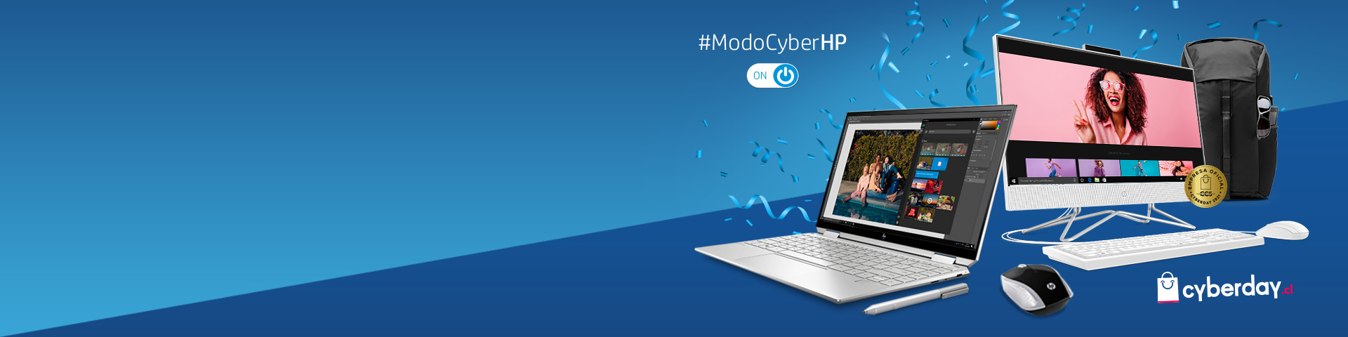 Ofertas de CyberDay 2021 de HP Online