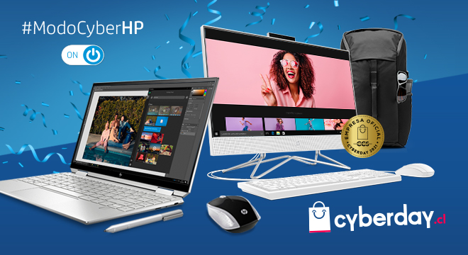 Ofertas de CyberDay 2021 de HP Online