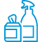 Ícono de limpieza