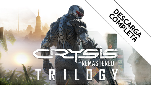 Game Crysis Remastered Trilogy