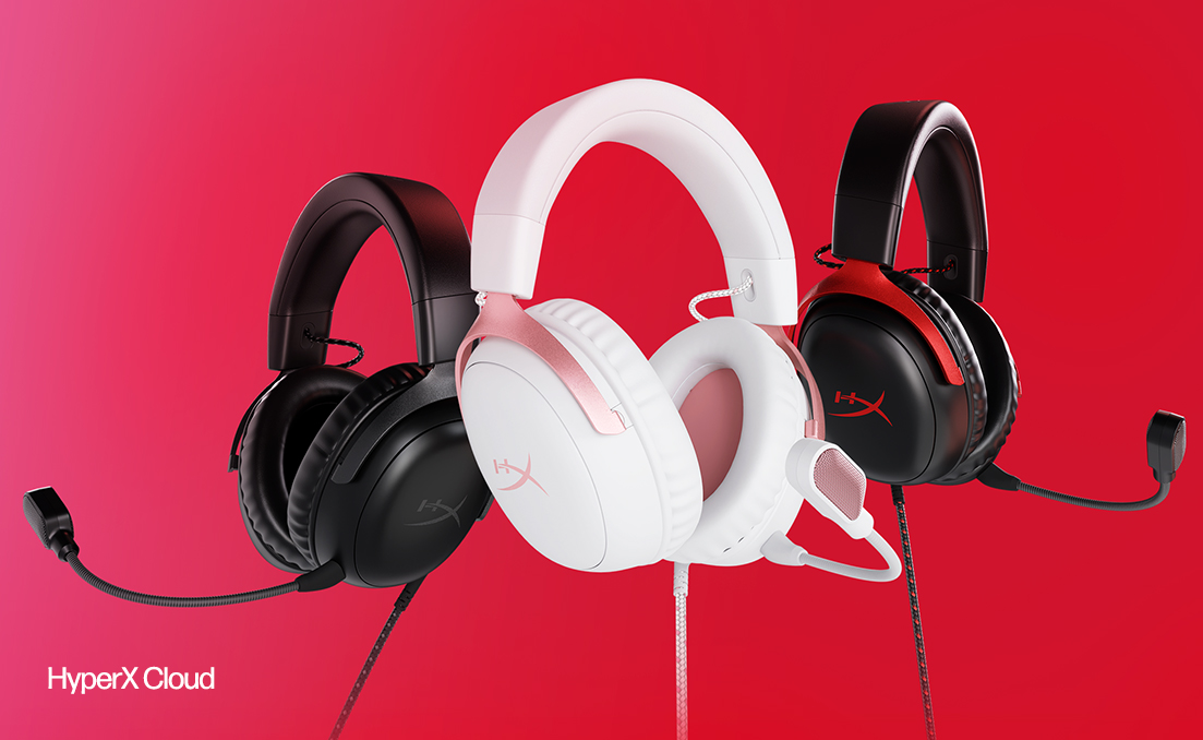 Audifonos Gaming HyperX Cloud