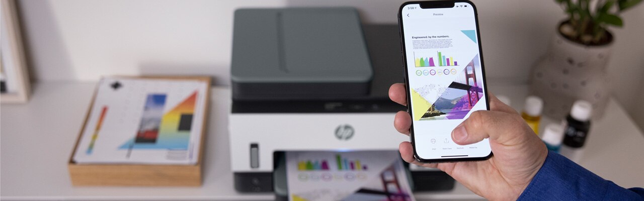 Aplicaci&oacute;n HP Smart