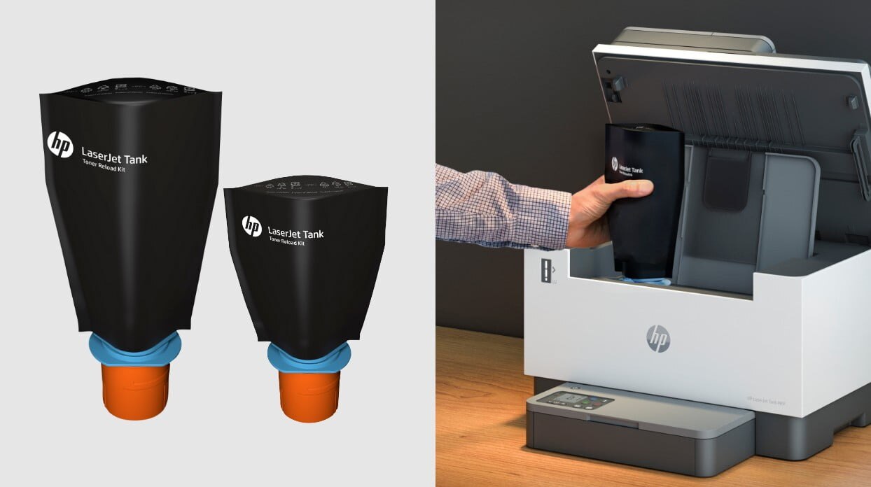 Recarga tu impresora con t&oacute;ner original HP