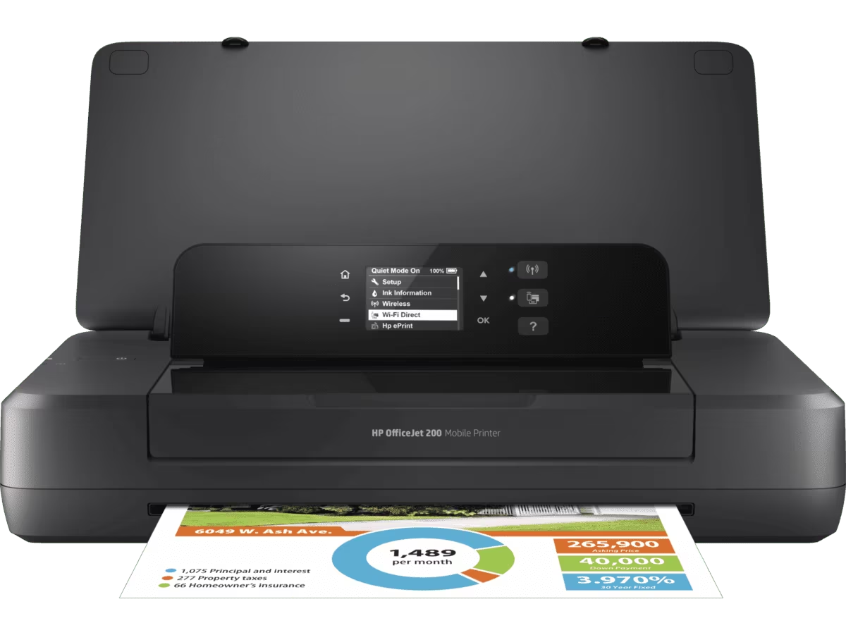 Impresora Multifuncional HP Ink Advantage 2135