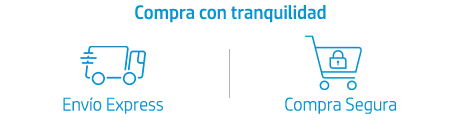 Envío Express, Compra segura en HP