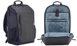 Complementa tu d&iacute;a con estilo. Mochila HP Travel. Backpacks. Gris. Guarda todo en su lugar. Ll&eacute;vatela por solo $24.990