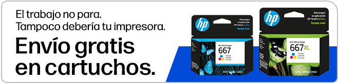 El trabajo no para. Tampoco deber&iacute;a tu impresora. Env&iacute;o gratis en cartuchos.