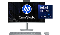 Todo-en-Uno HP OmniStudio X 27-cs0272la con Procesador Intel Core Ultra 7. RAM de 16 GB. SSD de 512 GB