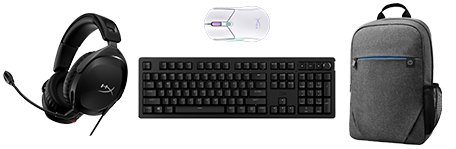 Complementa tu d&iacute;a con estilo. Accesorios HP.