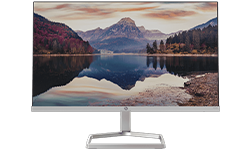 Calidad y nitidez al mejor precio. Monitor HP M22f FHD de 21.5 pulgadas.