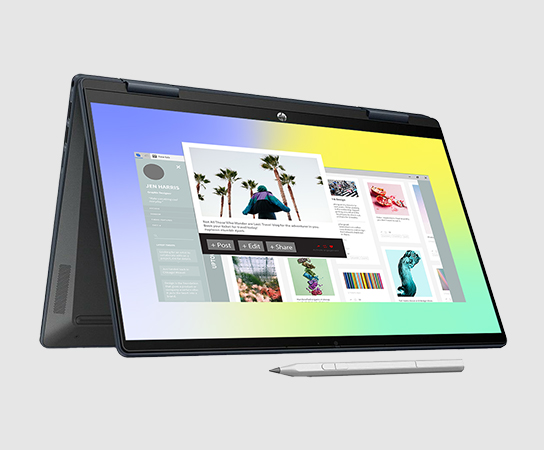 Imagen de una Port&aacute;til 2 en 1 HP Pavilion x360 14-ek1011la c...