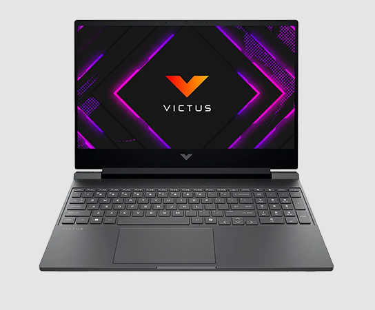 Imagen de una Notebook HP 15-fc0079la con aplicaci&oacute;n en pant...
